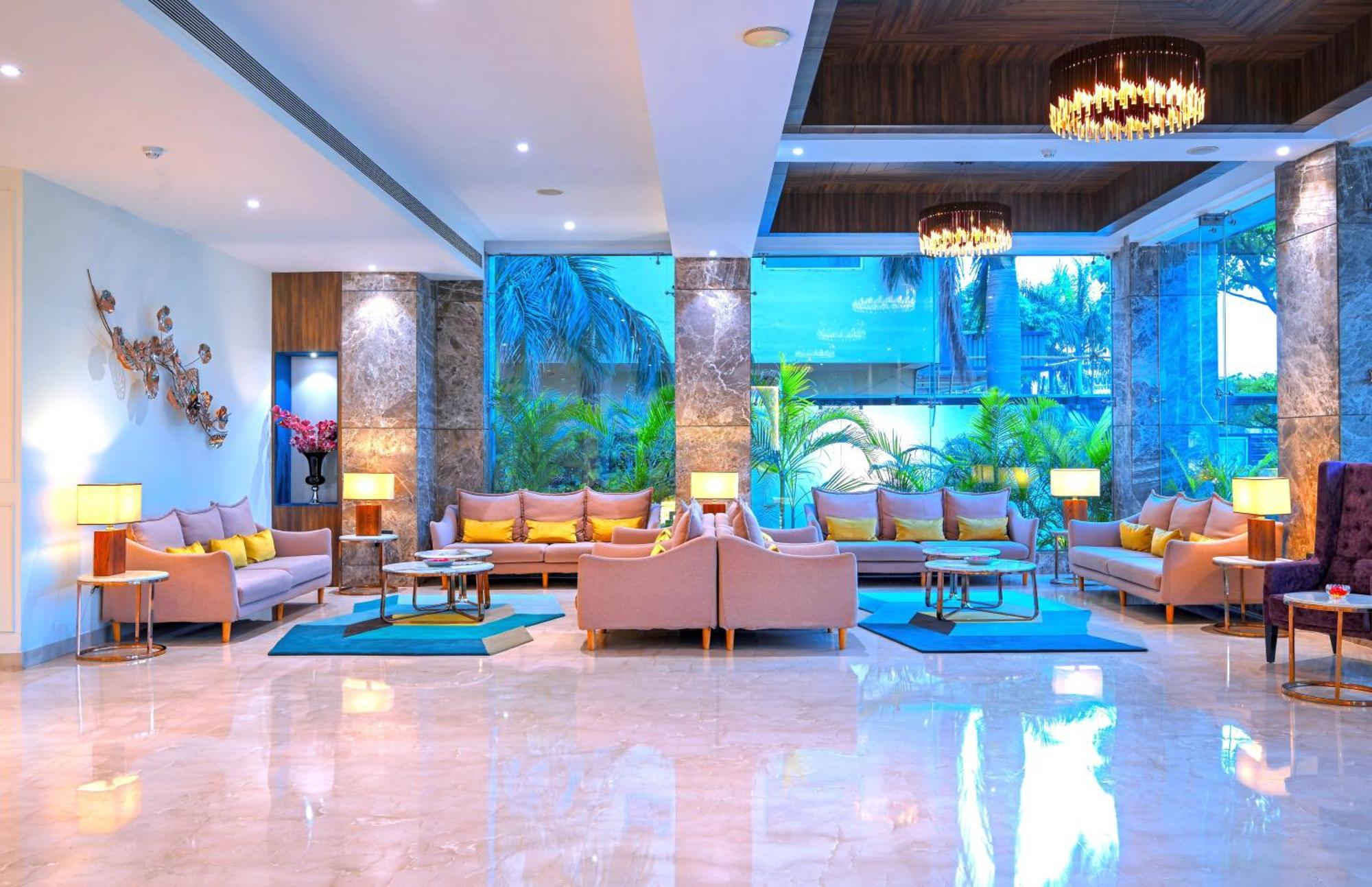 Golden Tulip Agra Hotel Agra  Exterior photo